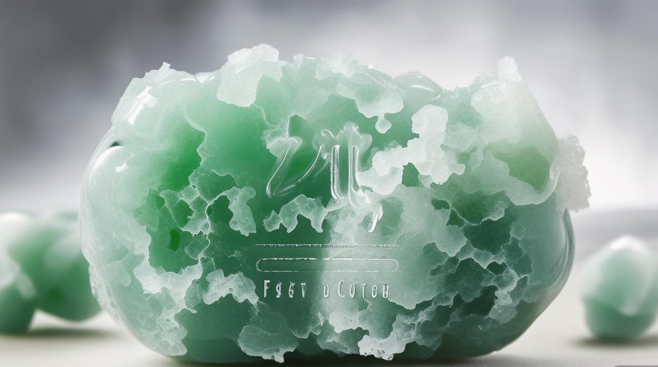 翡翠飘雪花棉
