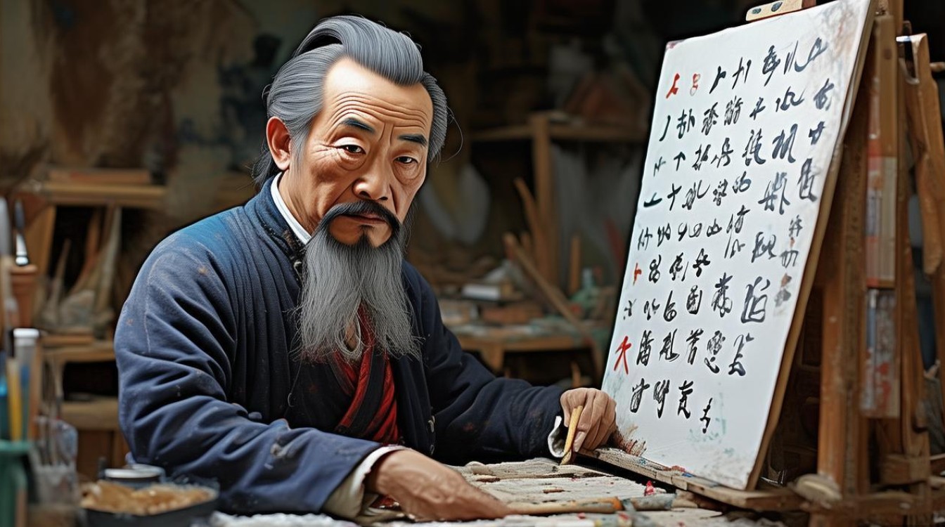 李勤油画家