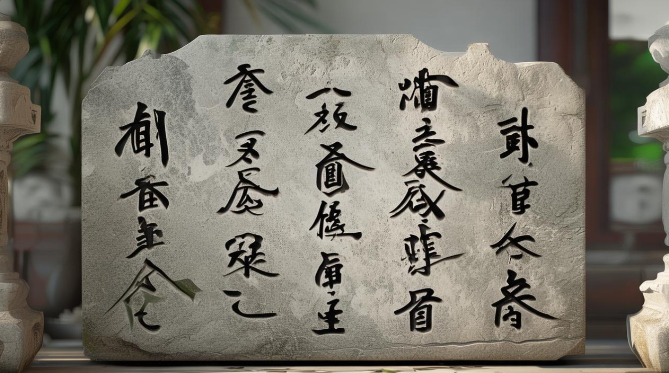 钟山石书法