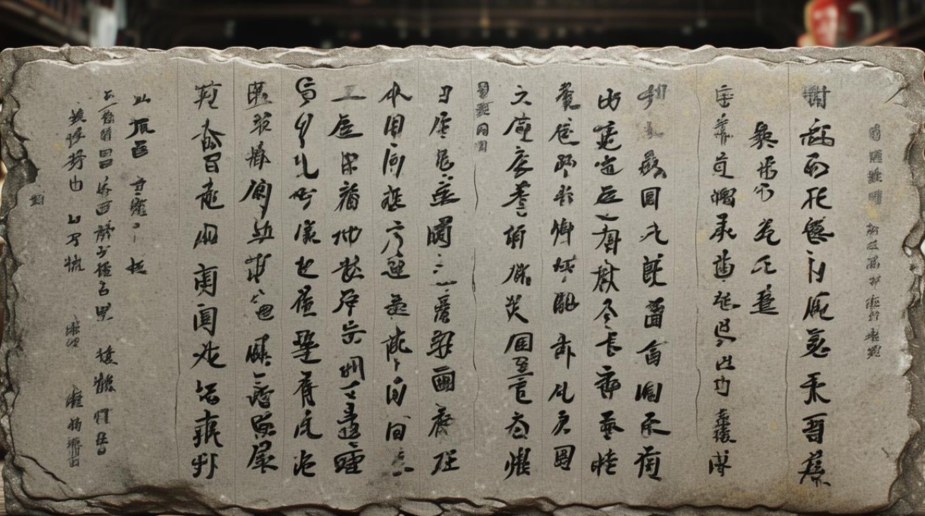 钟山石书法