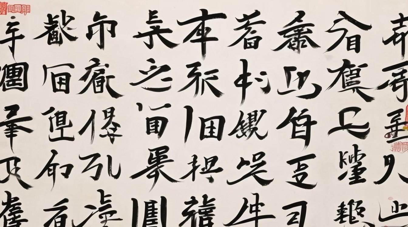 张国朝书法