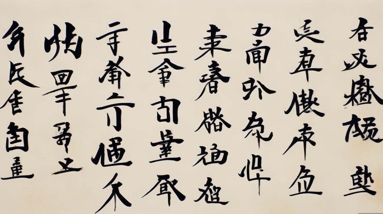 张国朝书法