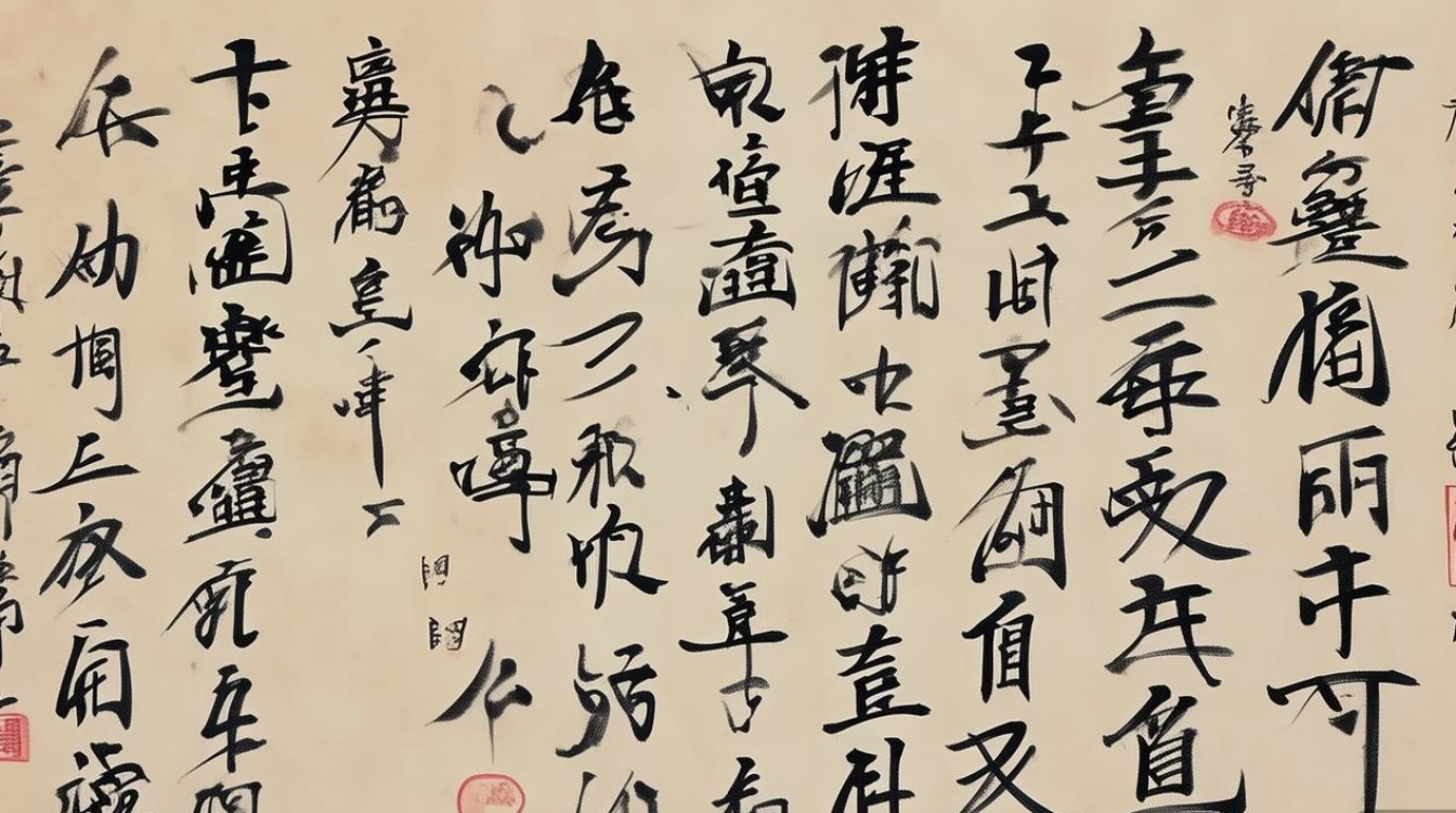 张国朝书法