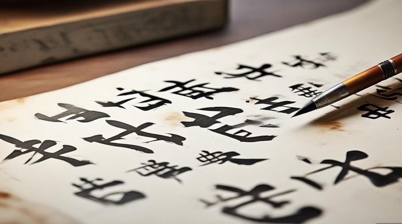 翟磊书法
