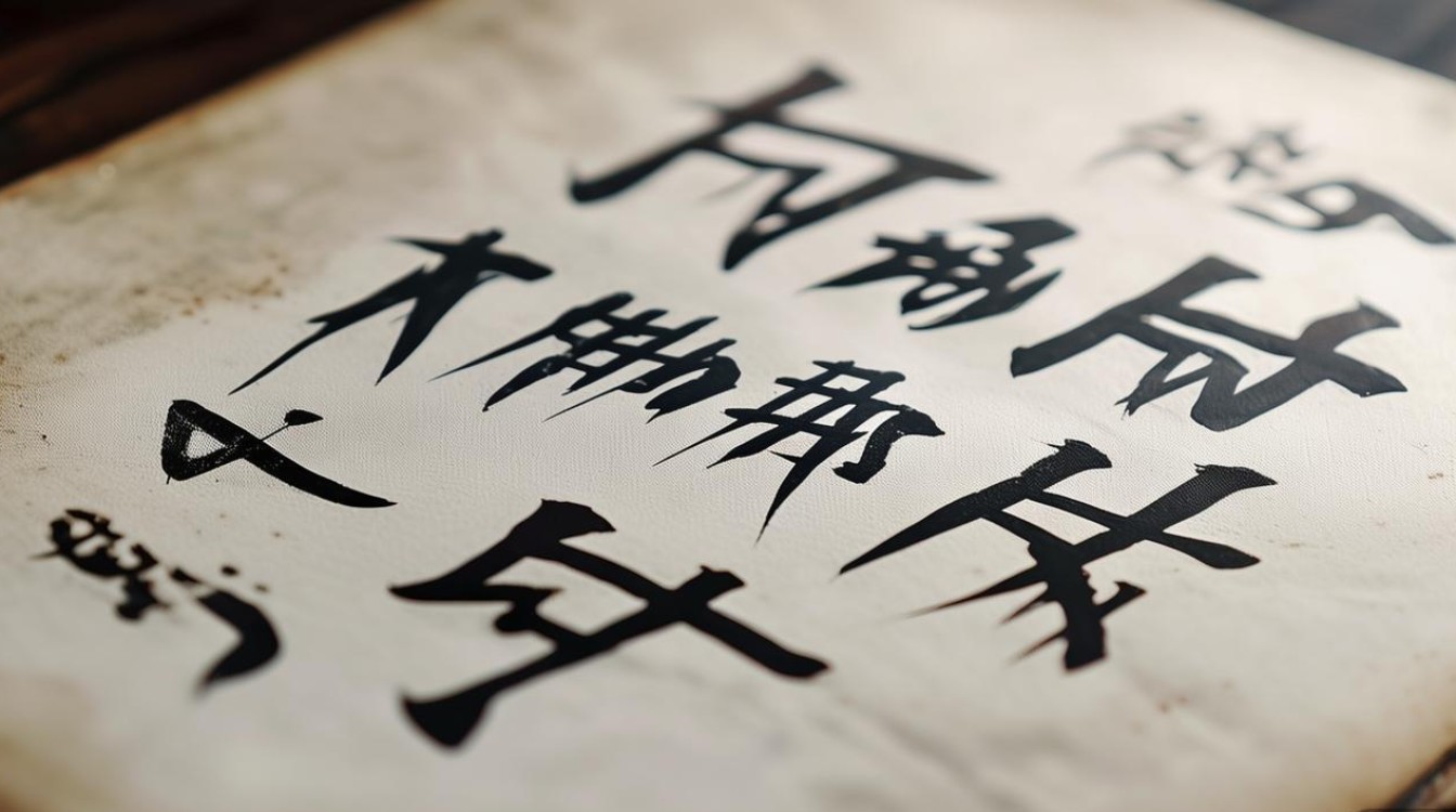 翟磊书法