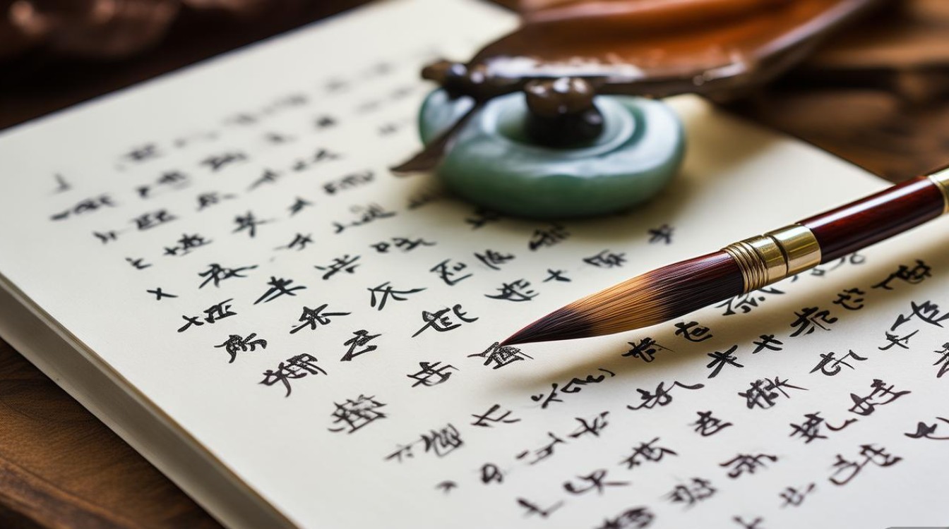 书法教材编写
