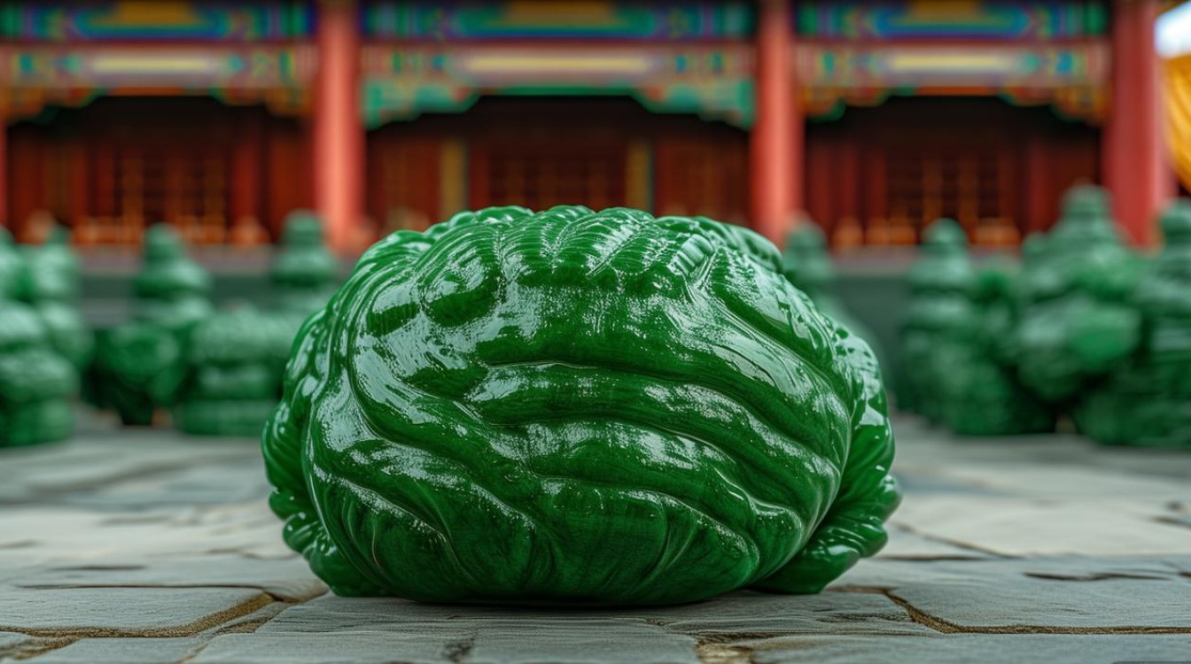 北京故宫翡翠白菜
