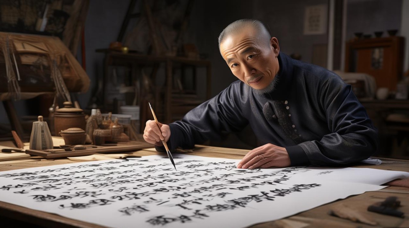 黄斌书画家