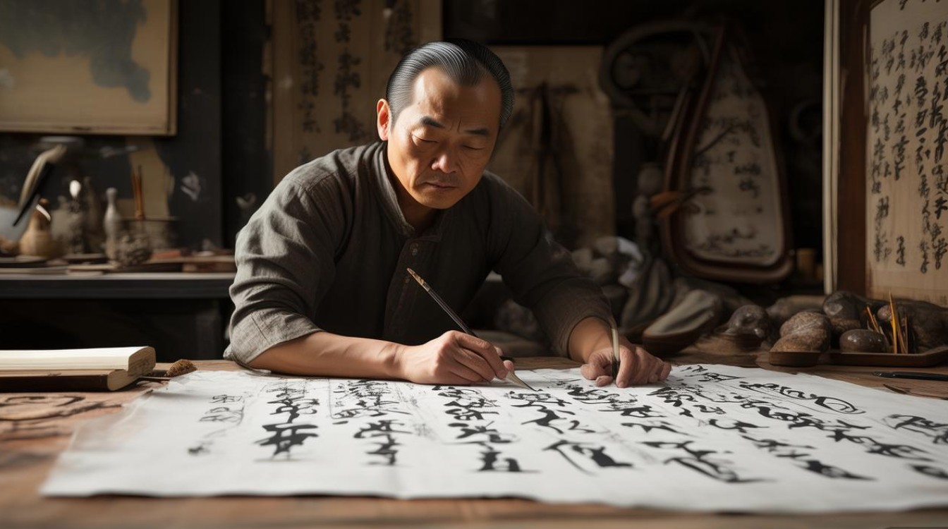 黄斌书画家