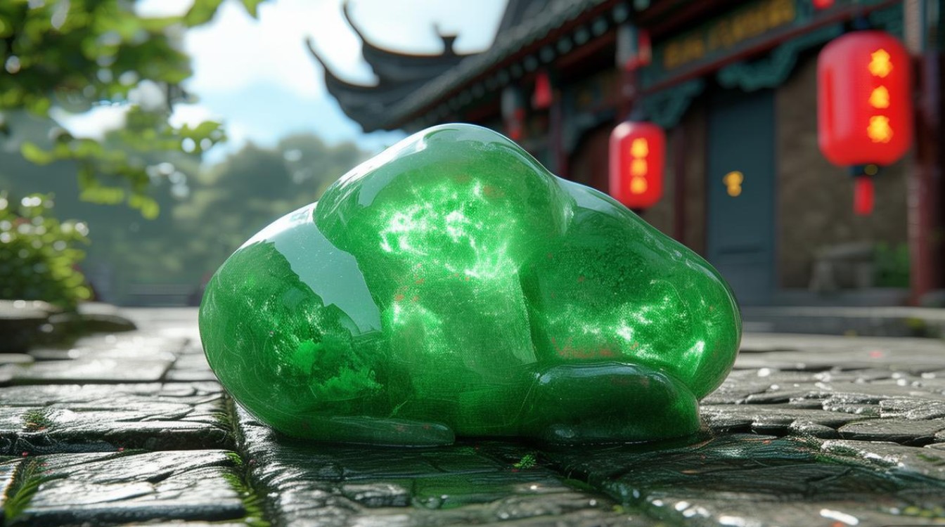翡翠 雷打场口