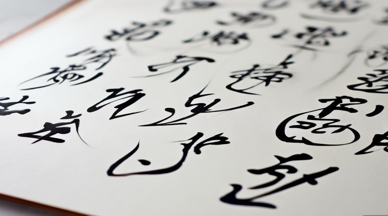 江治安书法