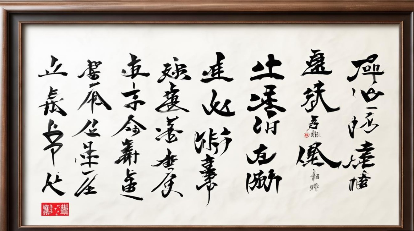 江治安书法