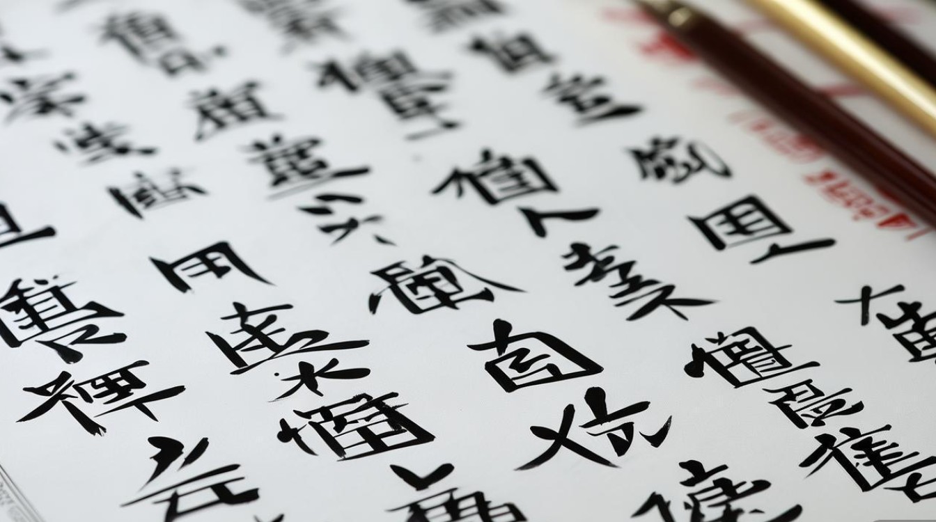 江治安书法