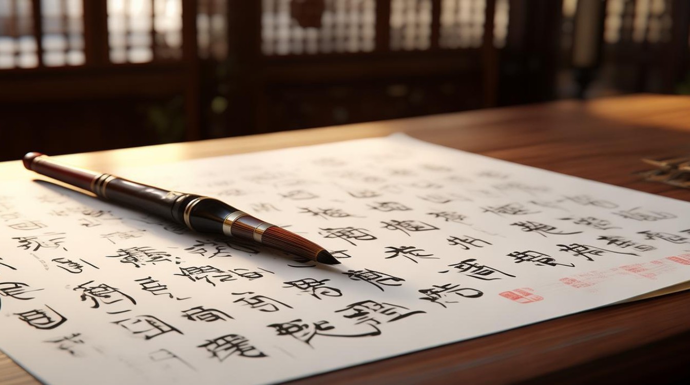 汪都书法