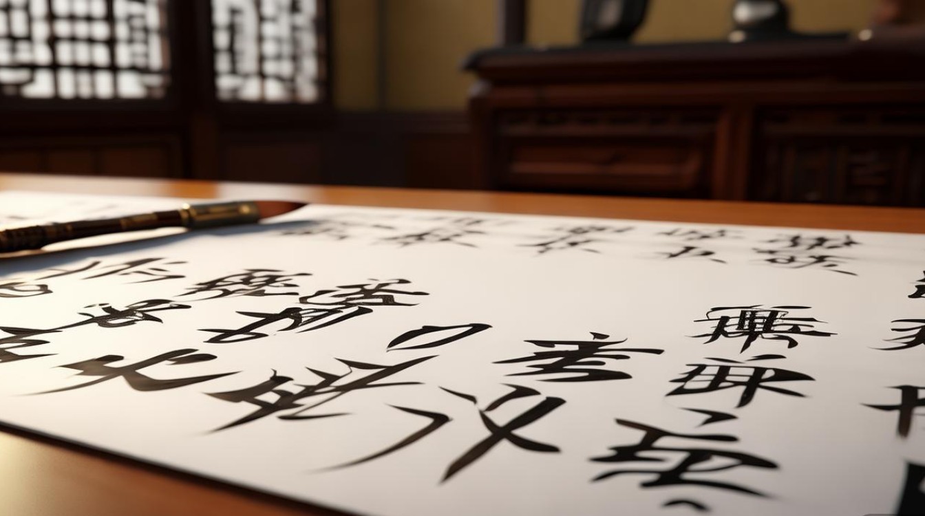 汪都书法