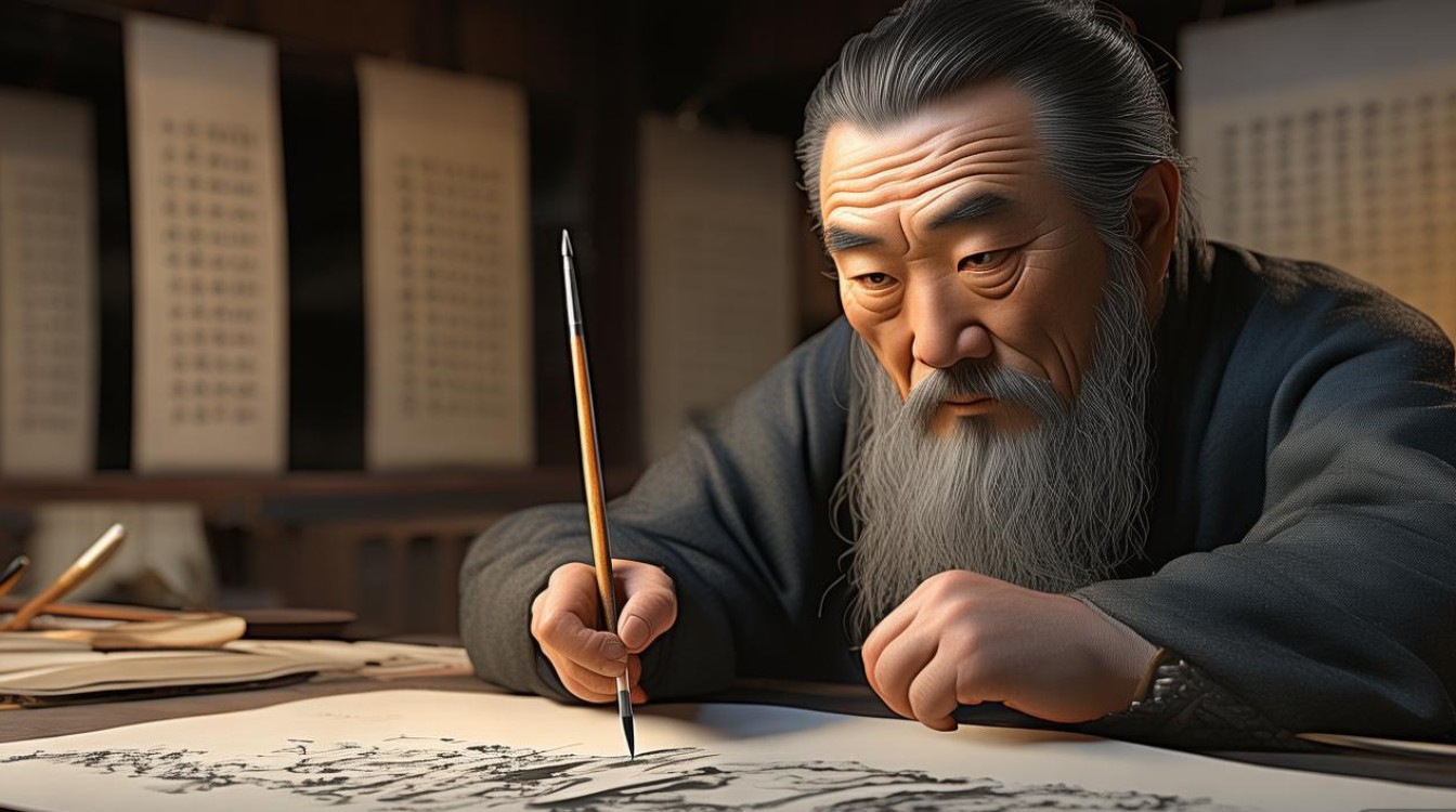 明书画家杜