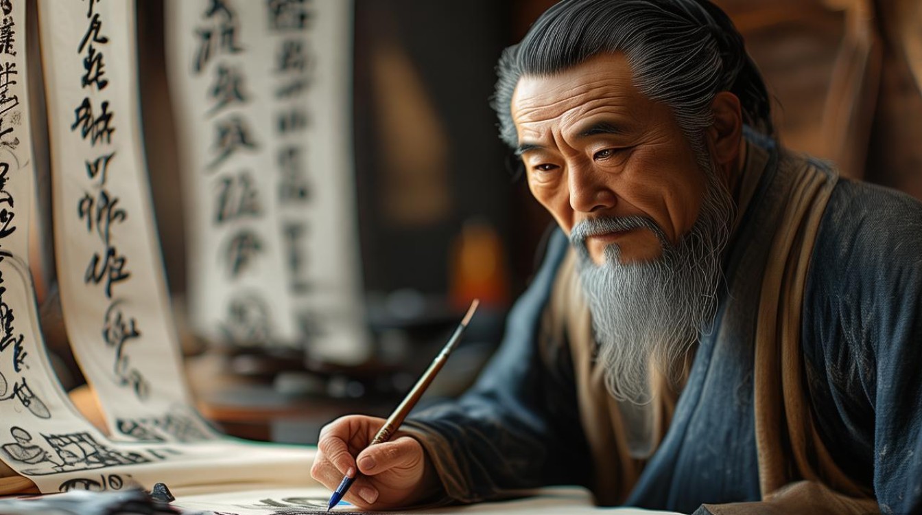 明书画家杜