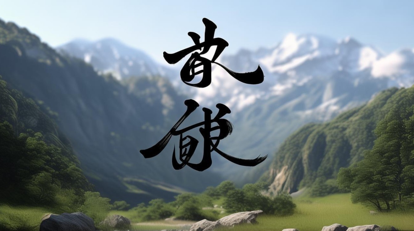 序山书法