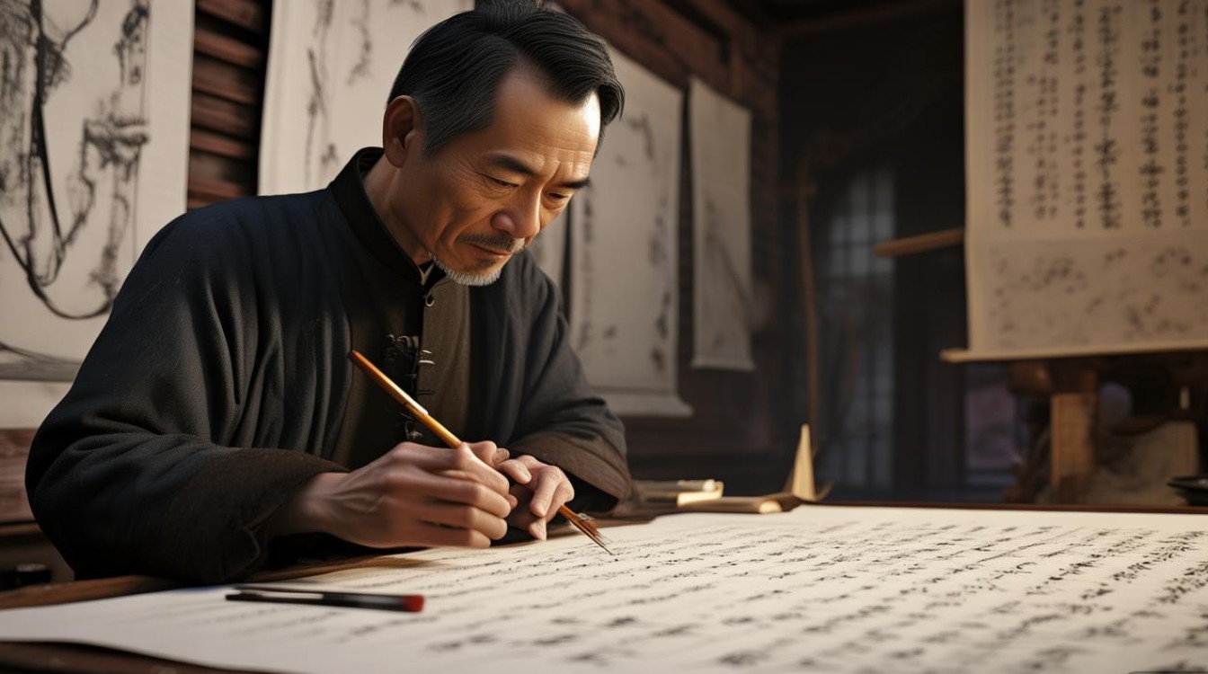 书画家锦龙