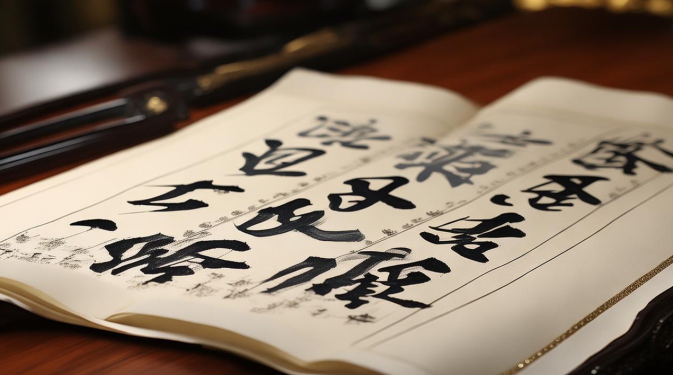 重华书法
