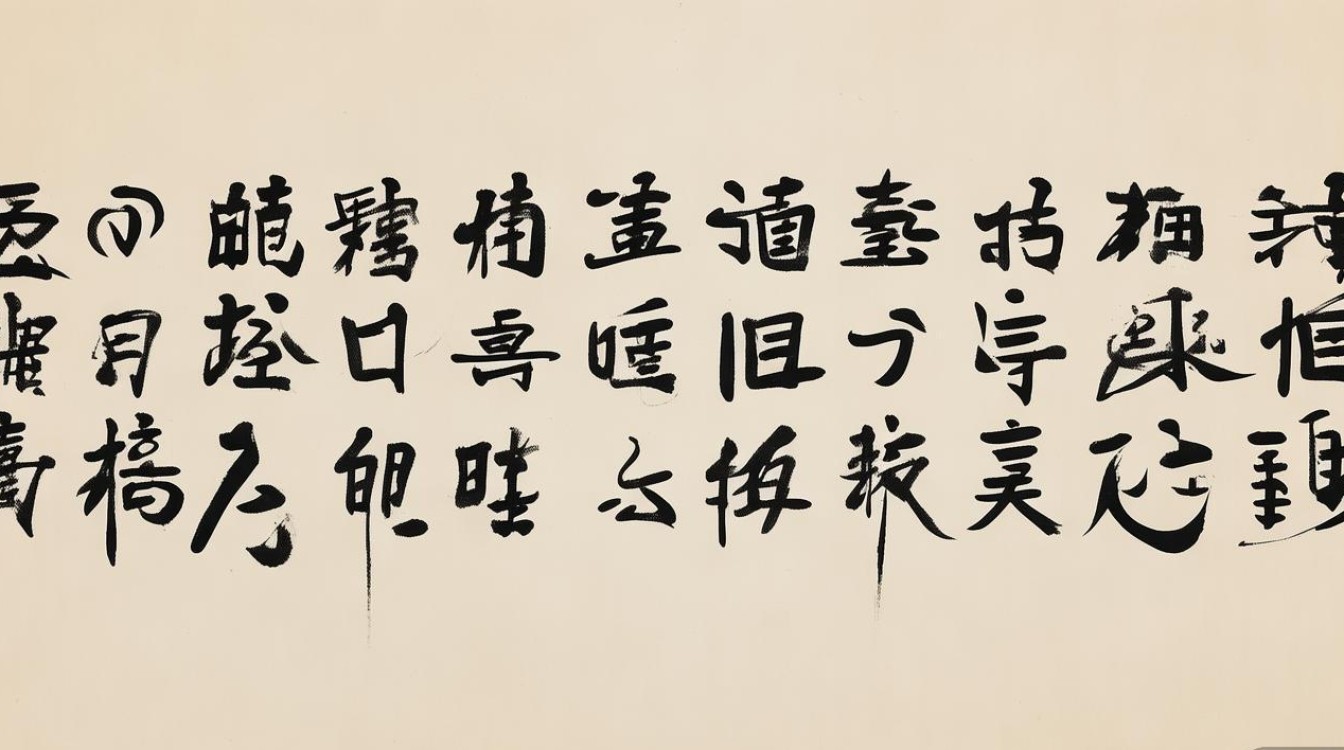 张春雷书法