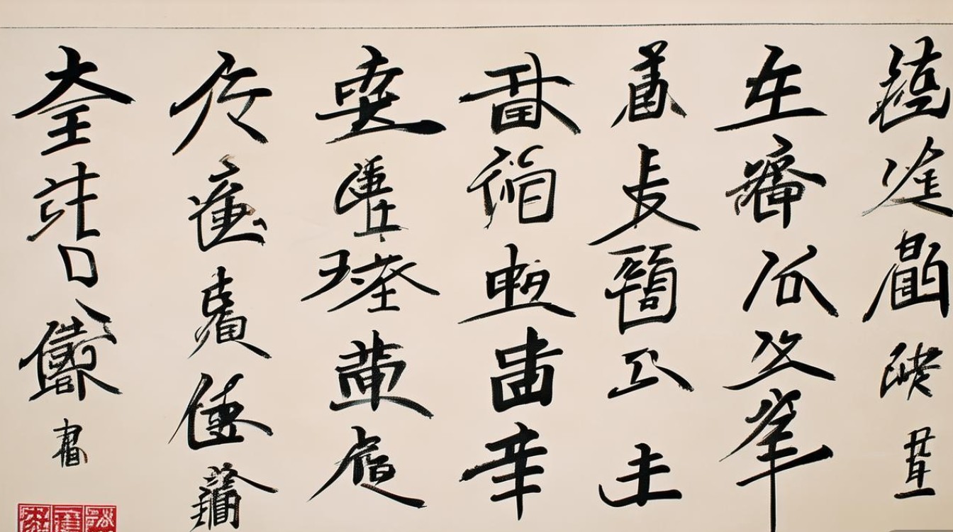 张春雷书法