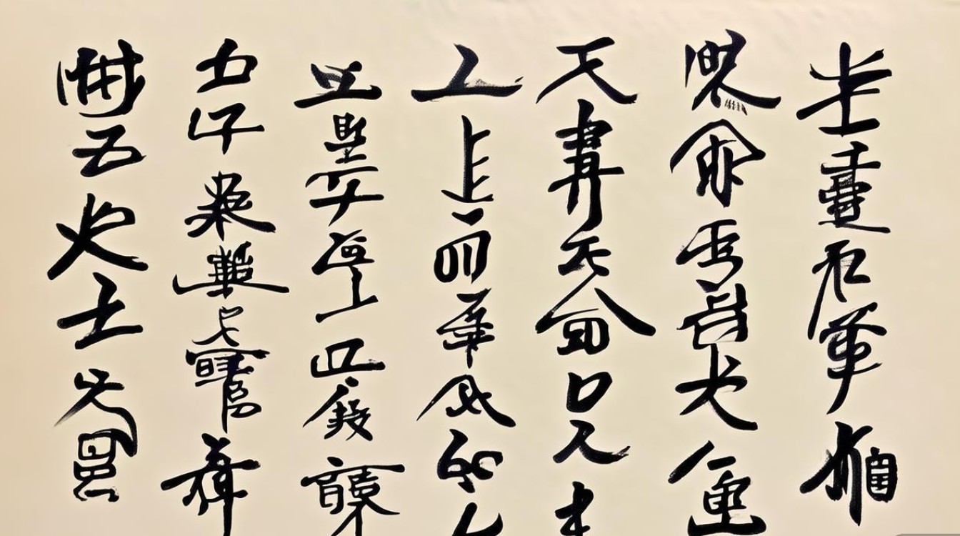 张春雷书法
