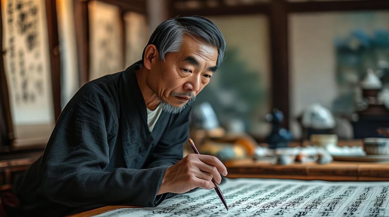 书画家王圣