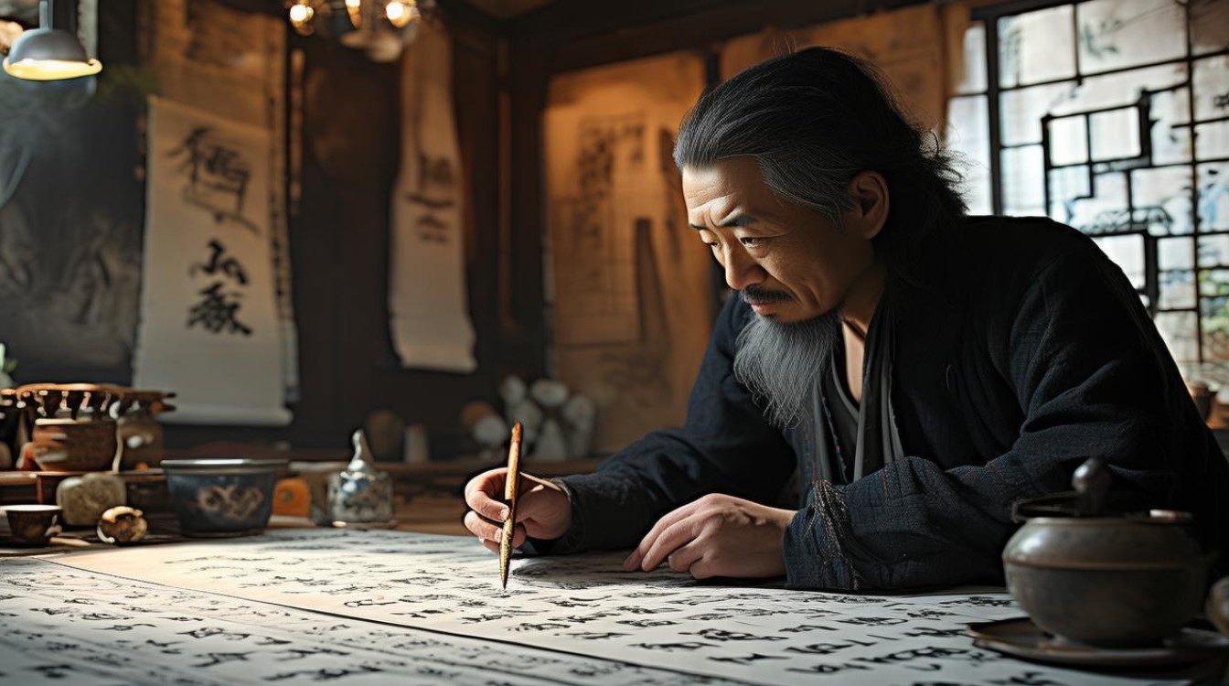 书画家王圣