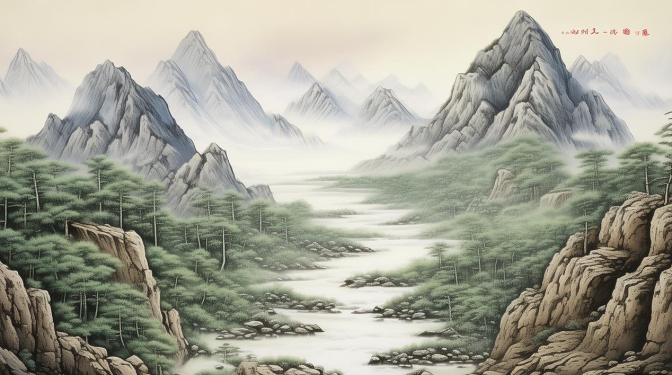 山水画家王荣