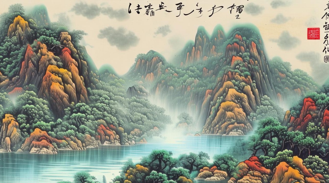 山水画家王荣