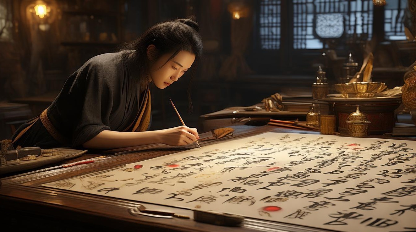 黄金书画家