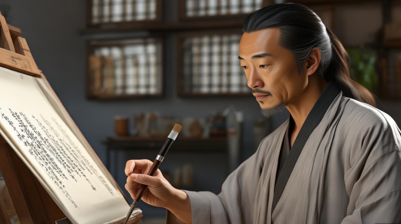 李宽书画家