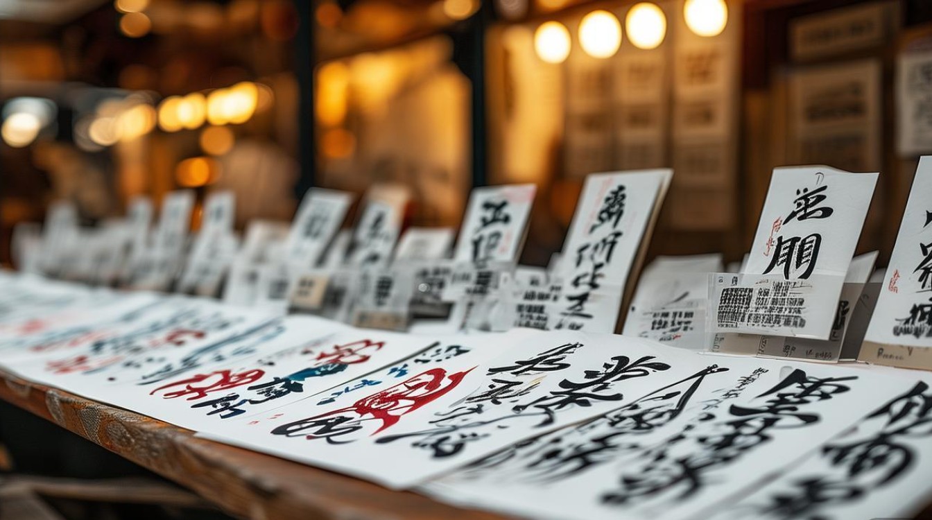 书法字批发