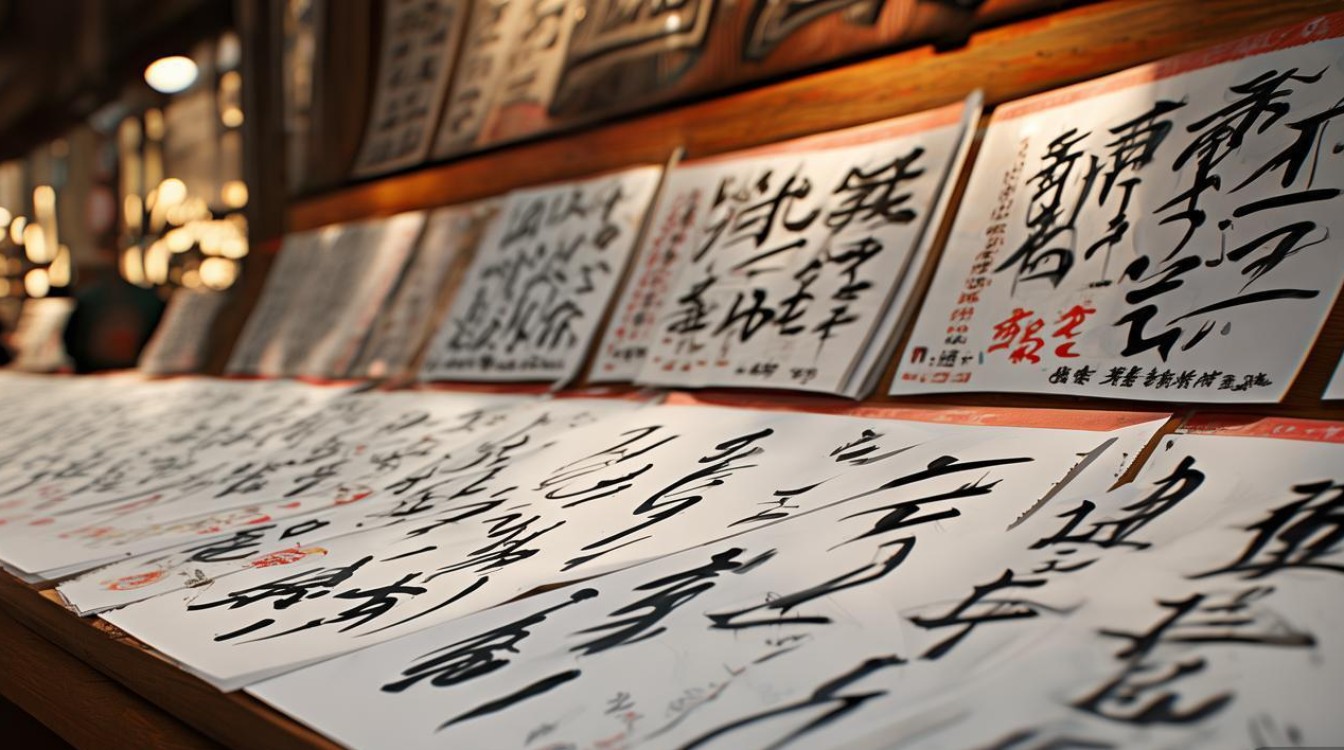 书法字批发