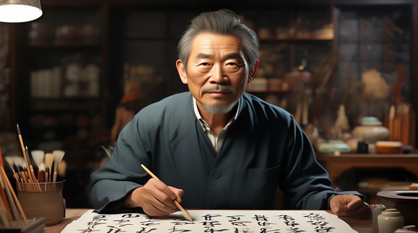 书画家朱凯