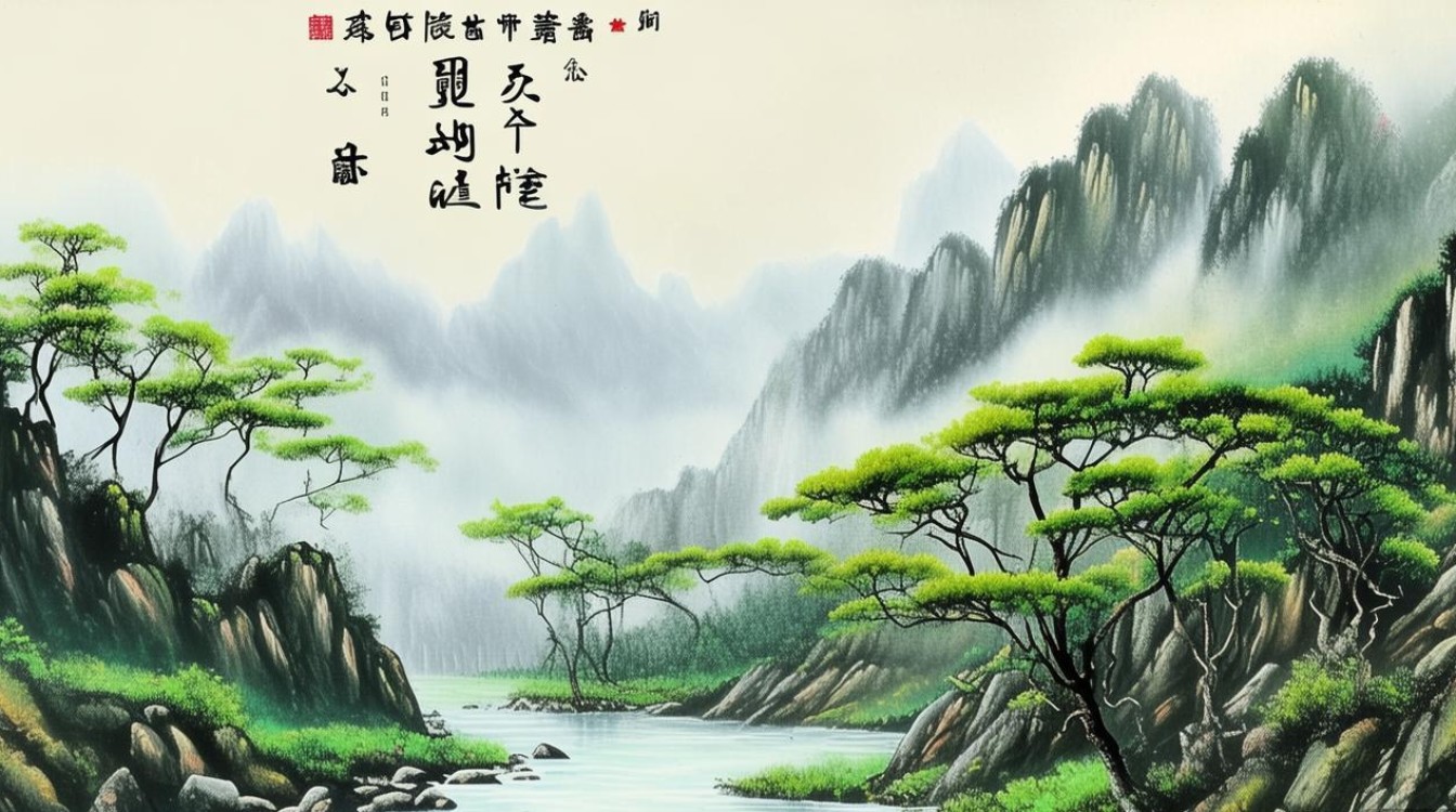 山水画家晓晨
