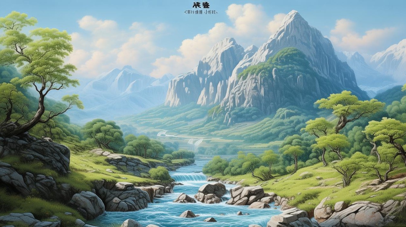 山水画家晓晨