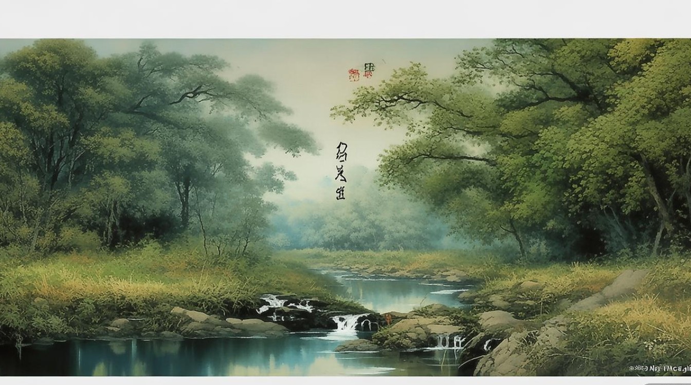 油画家广江