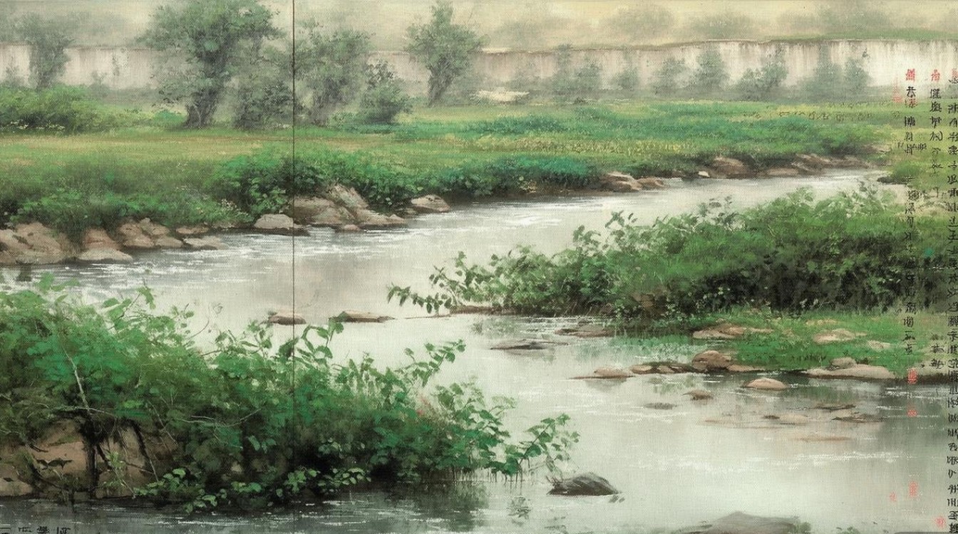 油画家广江
