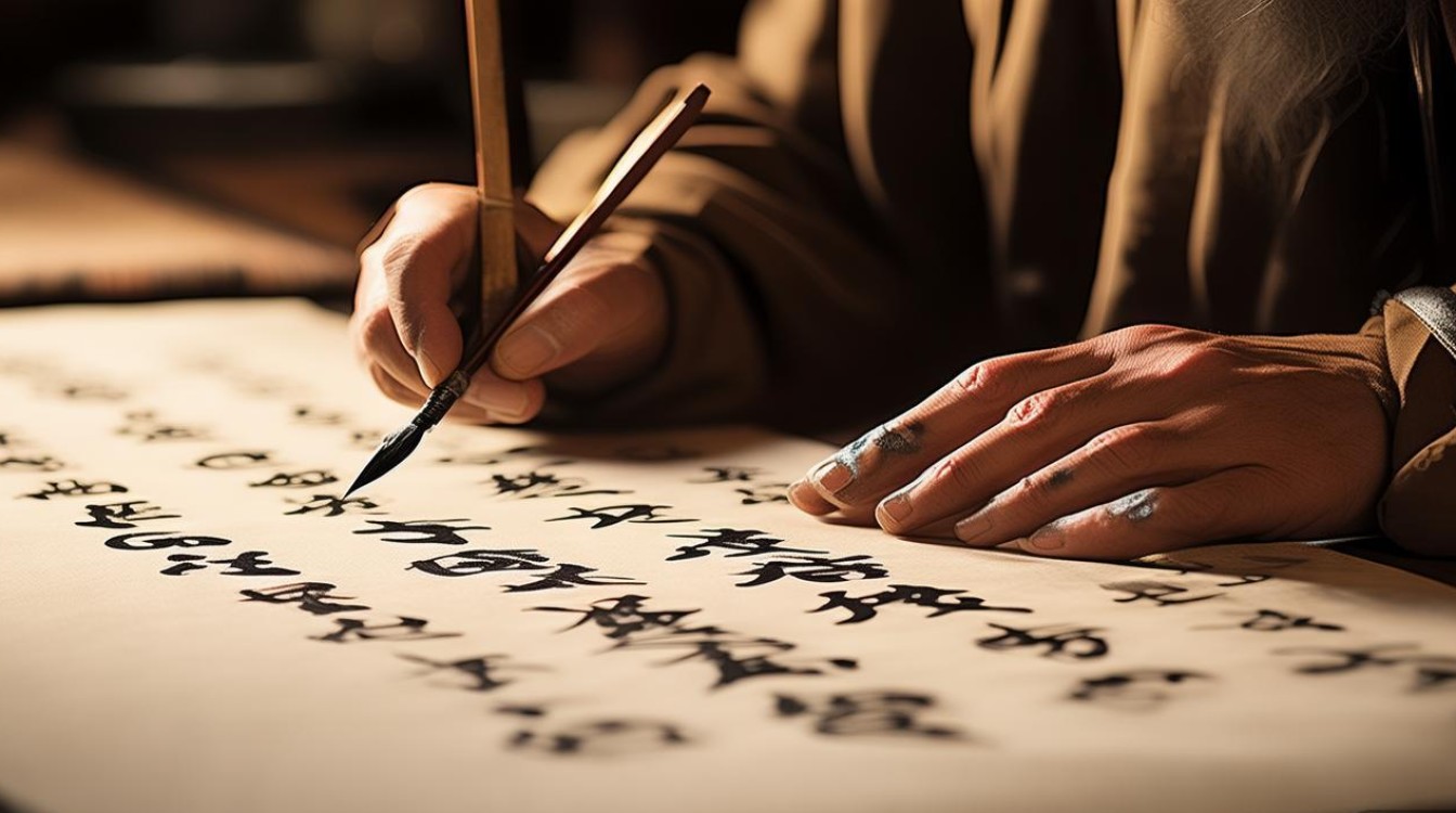 书法度字