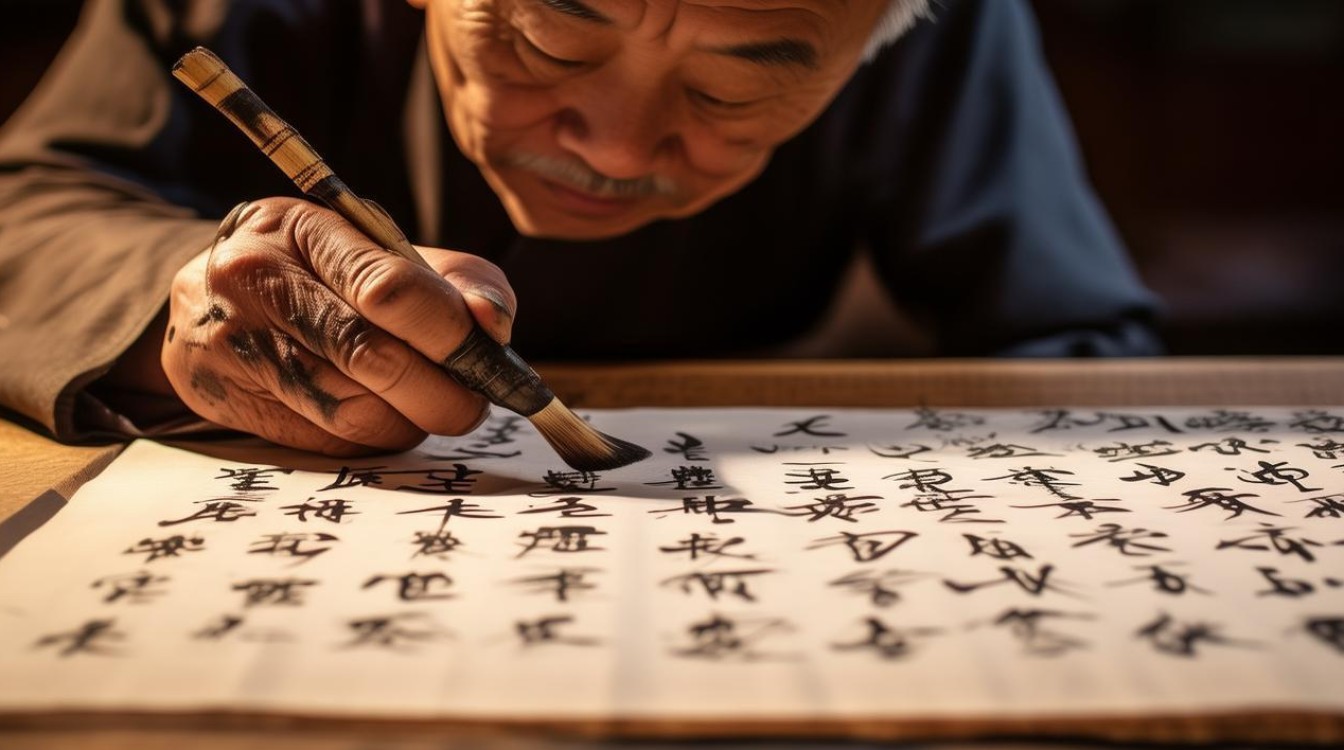 书法度字