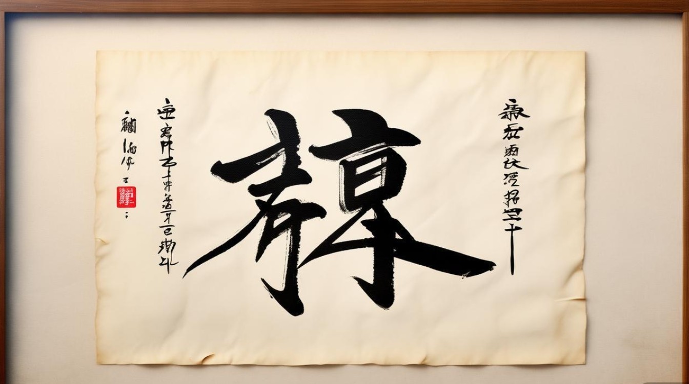 鄂字书法