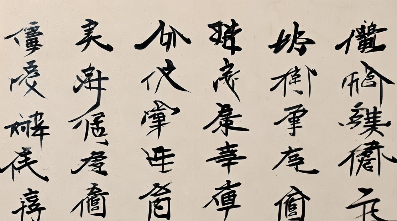 王拓书法