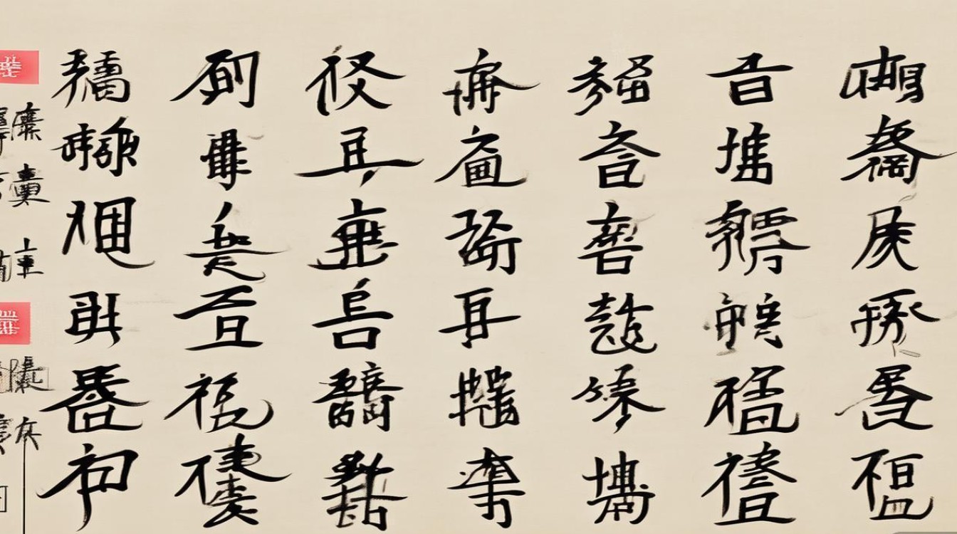王拓书法