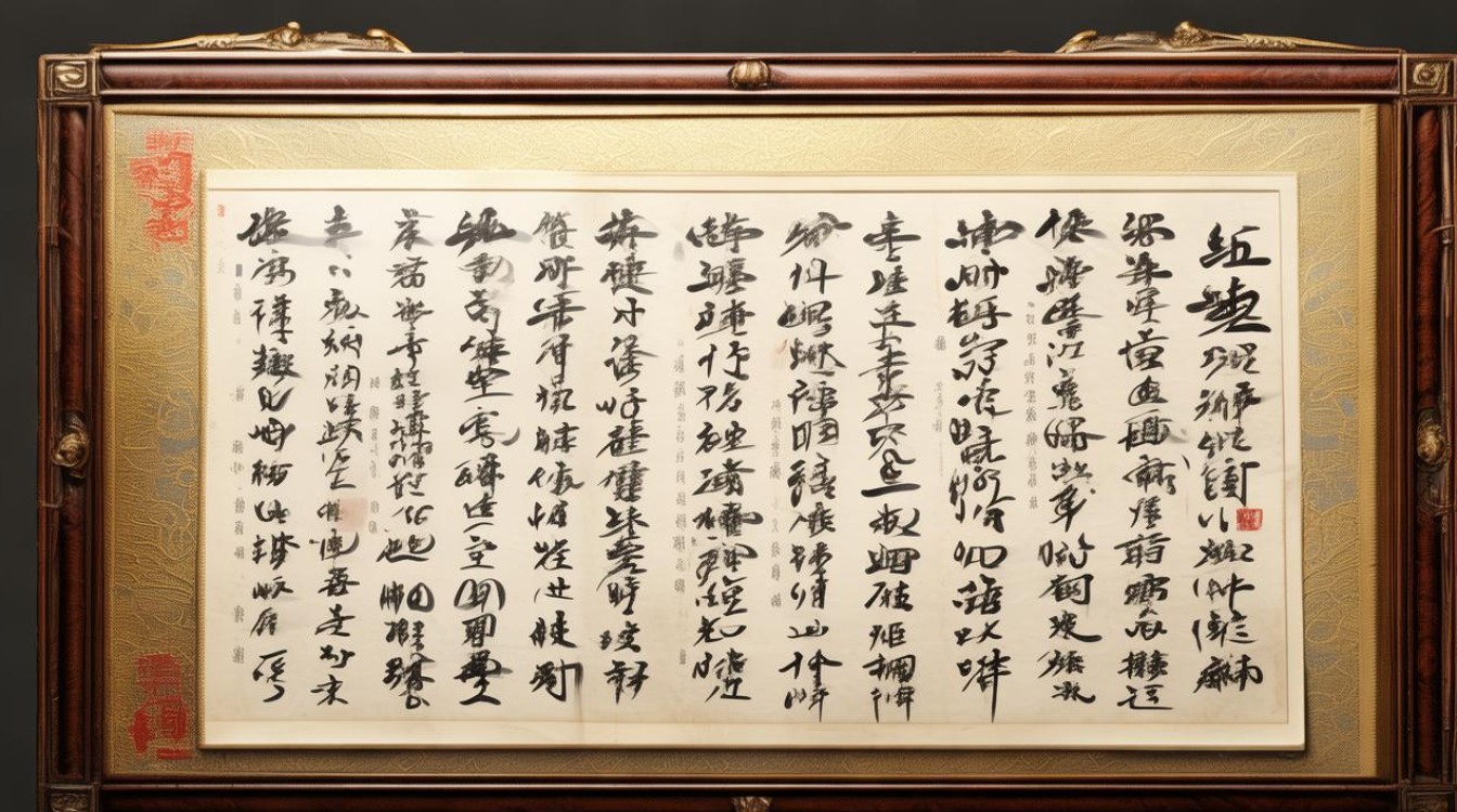 书法册页装裱
