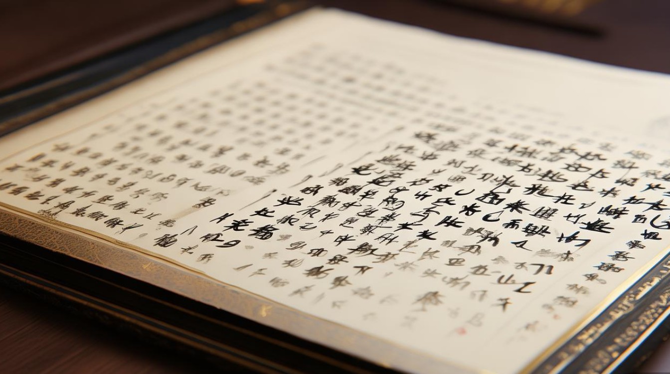 书法册页装裱