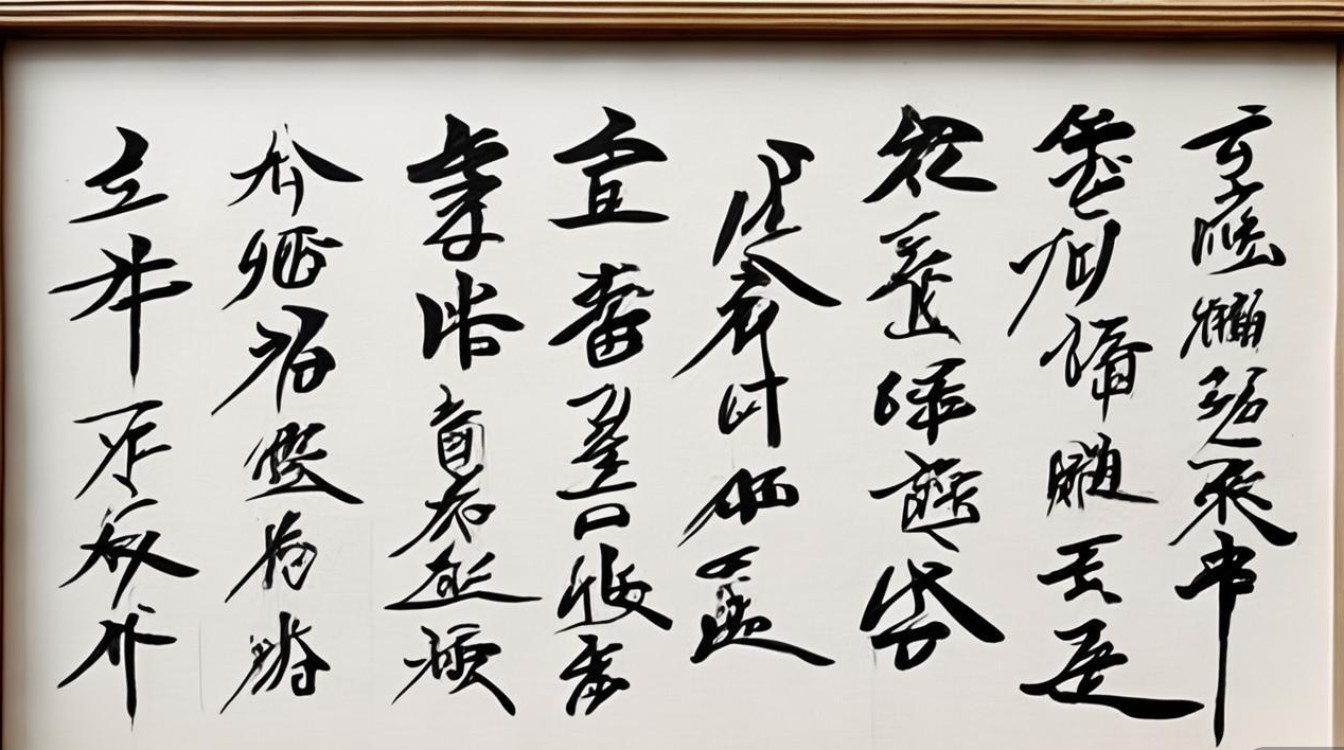 范周书法