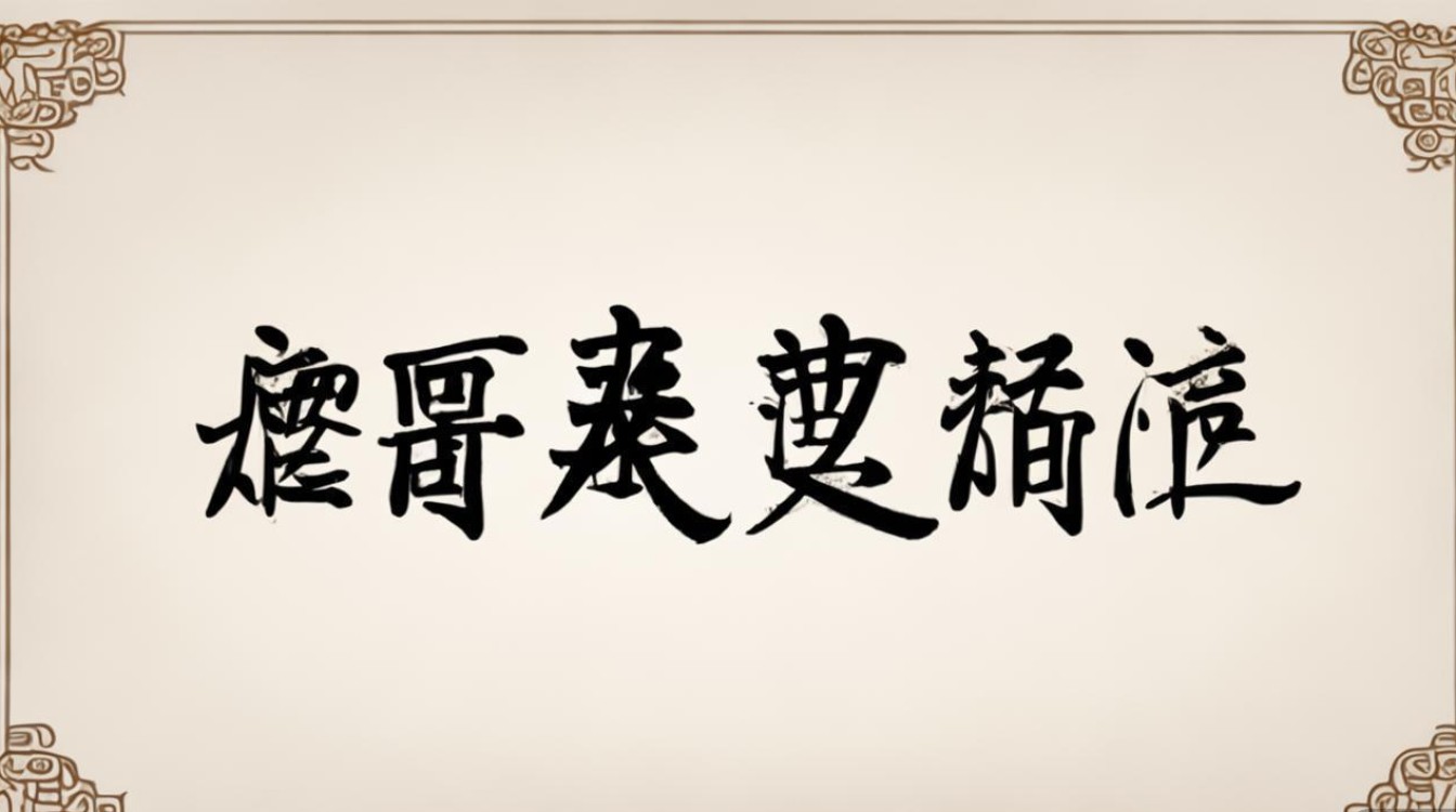 韩志书法