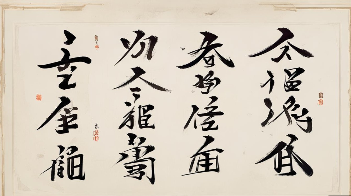 韩志书法